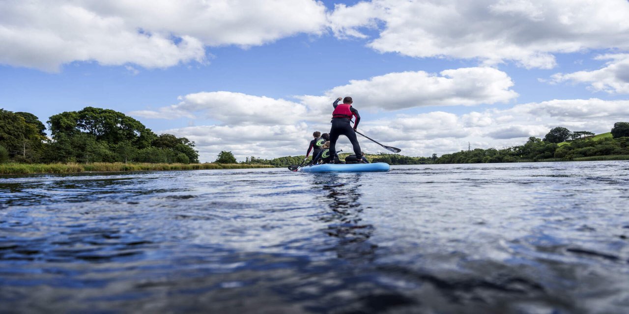 Stand Up Paddle Boarding 