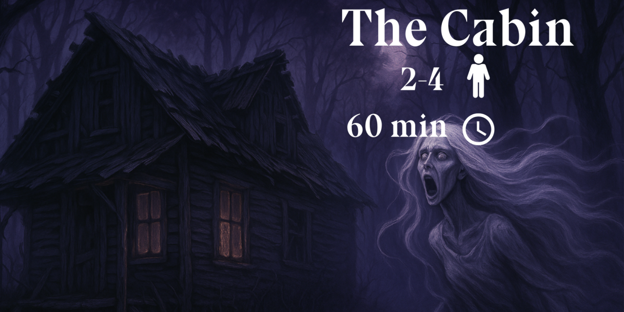 The Haunted Cabin Escape Room 